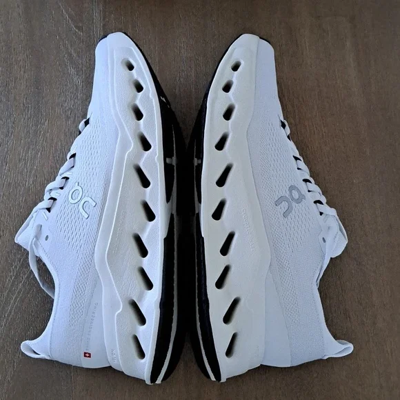 On Cloudsurfer Max - Color: White / White - Size: Men 12 Wide - Picture 7 of 9